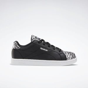 Adidasy Dziecięce Reebok Royal Complete Clean 2.0 Czarne/Białe PL 34VDBWU